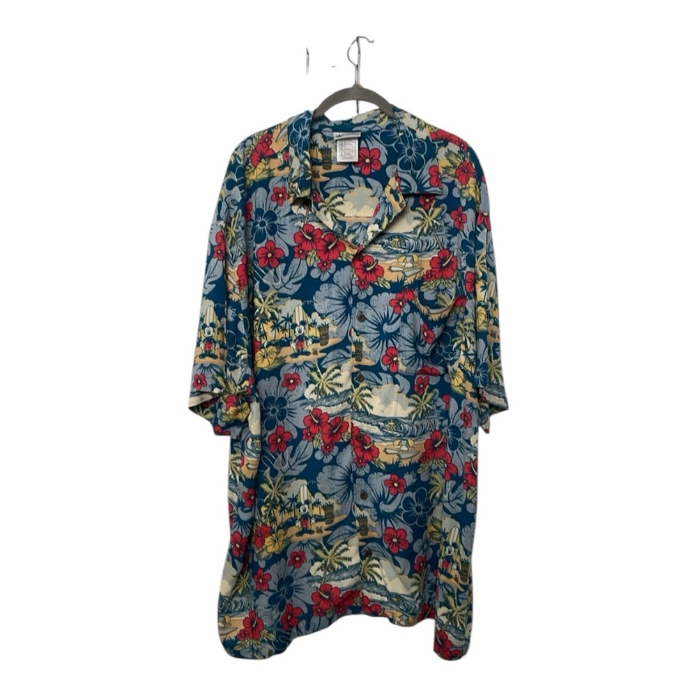 ♥️Disney Parks♥️ Men’s Hawaiian shirt size (XL) - Picture 5 of 13